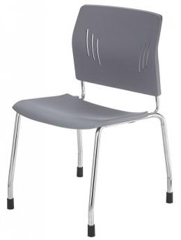 Plastic Stacking Chair without Arms - Agenda Plus Series