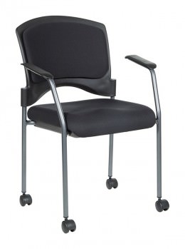 Rolling Stacking Guest Chair - Pro Line II
