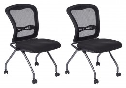 Nesting Chair without Arms - 2 Pack - Pro Line II