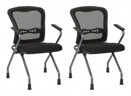 Nesting Chair with Arms - 2 Pack - Pro Line II Series