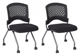 Nesting Guest Chair without Arms - 2 Pack - Pro Line II Series