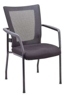 Mesh Back Stacking Chair - Reverb