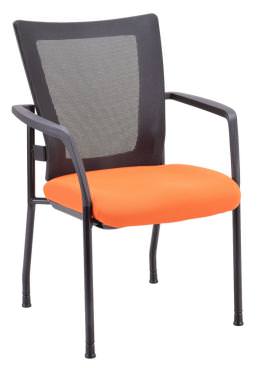 Mesh Back Stacking Chair - Reverb Series