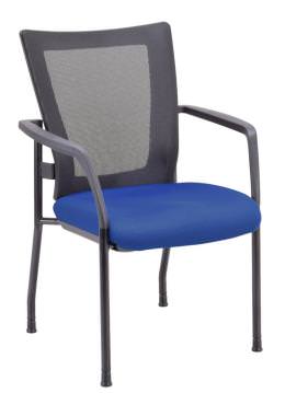 Mesh Back Stacking Chair - Reverb Series