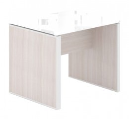 End Table with Glass Top - Potenza