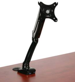 Articulating Monitor Arm Grommet or Clamp Mount