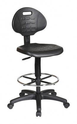  Drafting Chair with Footrest - Work Smart Series