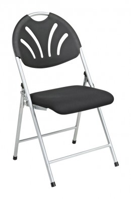 Folding Cushion Chair - 4 Pack - Work Smart