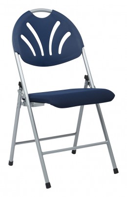Folding Cushion Chair - 4 Pack - Work Smart Series