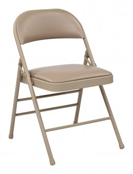Padded Folding Chair - 4 Pack - Work Smart