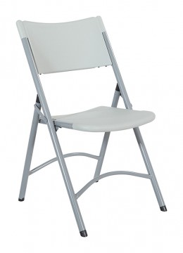 Resin Folding Chair - 4 Pack - Work Smart