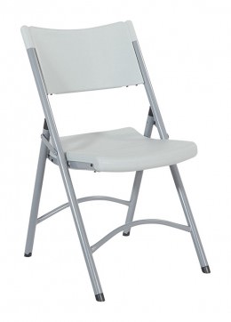 Resin Folding Chair - 4 Pack - Work Smart