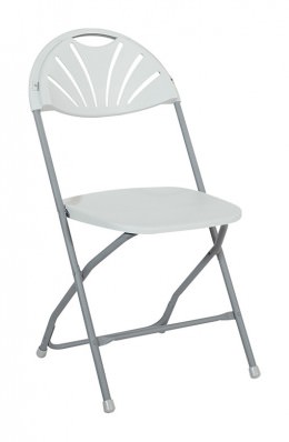 Plastic Folding Chair - 4 Pack - Work Smart Series