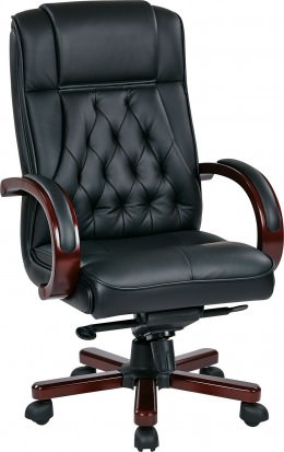 Leather Executive Chair - Work Smart Series