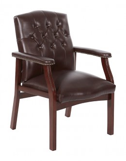 Tufted Office Guest Chair - Work Smart