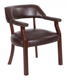 Upholstered Guest Chair - Work Smart