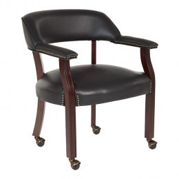 Upholstered Guest Chair - Work Smart