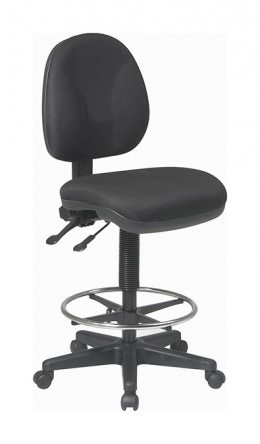 Drafting Stool Chair without Arms - Work Smart Series