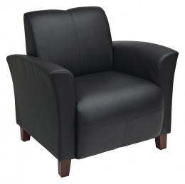 Leather Club Chair - OSP Lounge Seating