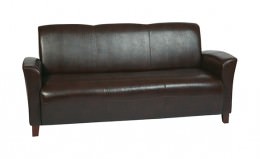 Leather Office Couch - OSP Lounge Seating Series
