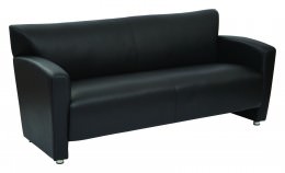 Faux Leather Couch - OSP Lounge Seating