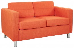 Office Waiting Room Loveseat - OSP Lounge Seating