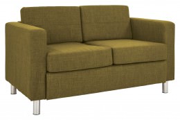 Office Waiting Room Loveseat - OSP Lounge Seating