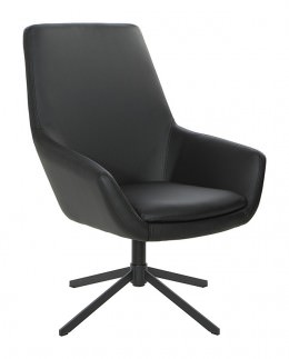 Faux Leather Guest Chair - Resimercial Seating