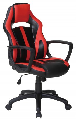 Influx High Back Gaming Chair - OSP Gaming Chairs Series