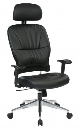 Leather Office Chair - Space Seating