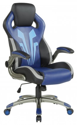 Ice Knight High Back Gaming Chair - OSP Gaming Chairs Series