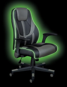 Output LED Gaming Chair - OSP Gaming Chairs Series