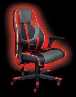 Output LED Gaming Chair - OSP Gaming Chairs Series