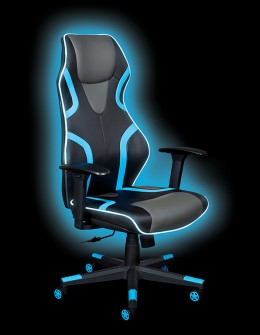 Rogue LED Gaming Chair - OSP Gaming Chairs Series