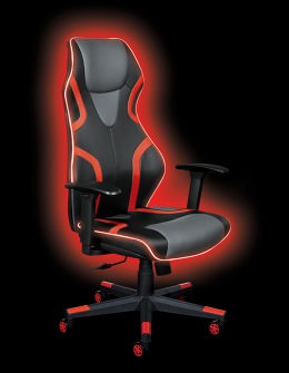 Rogue LED Gaming Chair - OSP Gaming Chairs Series