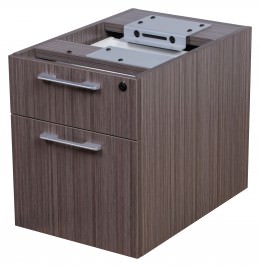 2 Drawer Hanging Pedestal for Boss Simple System - Simple System