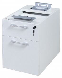2 Drawer Hanging Pedestal for Boss Simple System - Simple System
