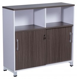 Storage Cabinet with Sliding Doors - Simple System