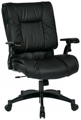 Executive Leather Office Chair - Space Seating
