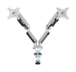 Dual Mount Monitor Arms - Ascend II Series