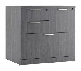 Combo Pedestal Drawers