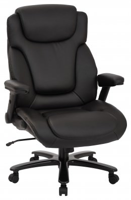 Heavy Duty Leather Office Chair - Pro Line II