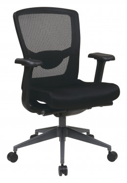 Mesh back office chair