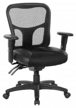 Mesh Back Task Chair with Arms - Pro Line II Series