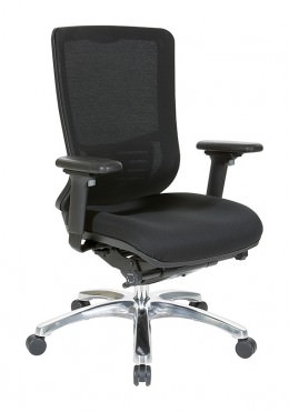 Mesh Back Office Chair with Lumbar Support - Pro Line II