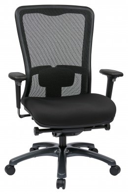 Mesh Back Task Chair with Arms - Pro Line II