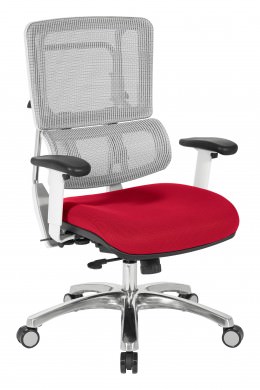 Ergonomic Office Chair with Mesh Back - Pro Line II