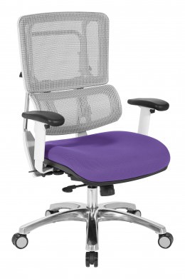 Mesh Back Task Chair with Lumbar Support - Pro Line II Series