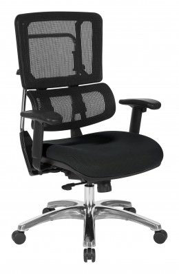 Mesh Task Chair with Lumbar Support - Pro Line II Series