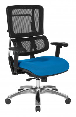 High Back Task Chair with Lumbar Support - Pro Line II
